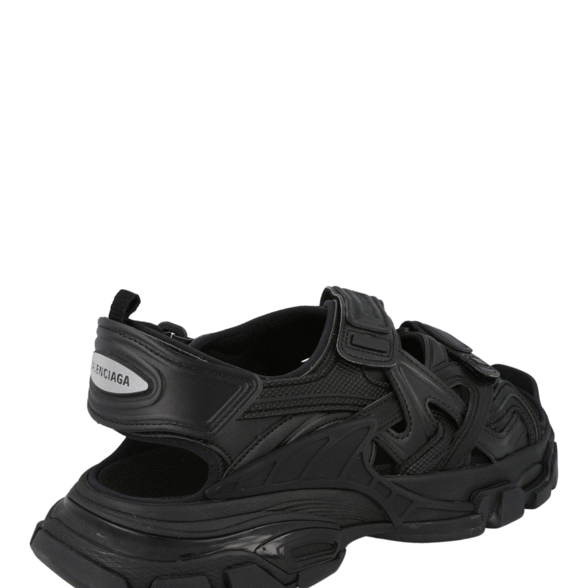 Balenciaga Track Monocolor Sandals Mens 617542W-2CC1-1000 | Designer Track Sneakers