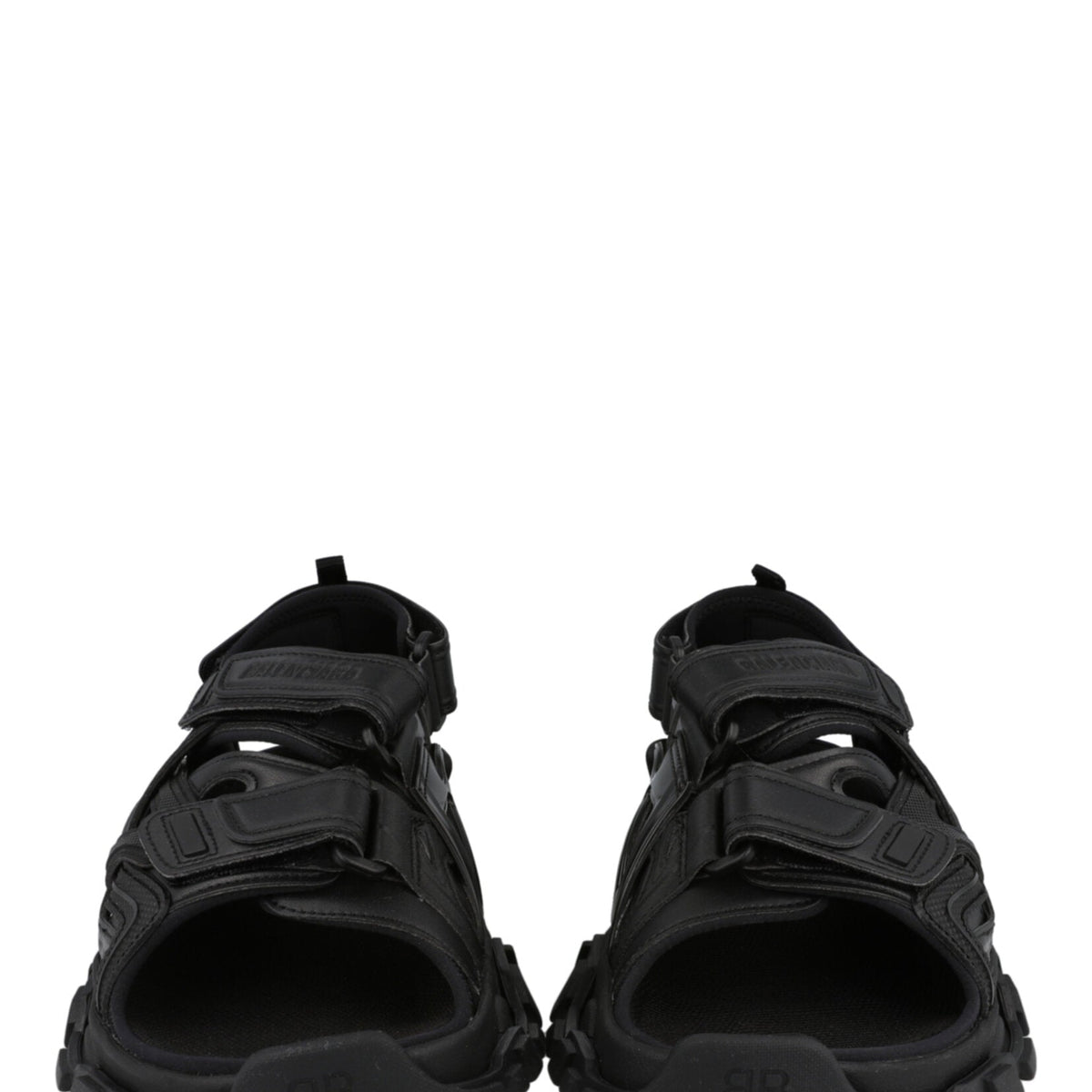 Balenciaga Track Monocolor Sandals Mens 617542W-2CC1-1000 | Designer Track Sneakers