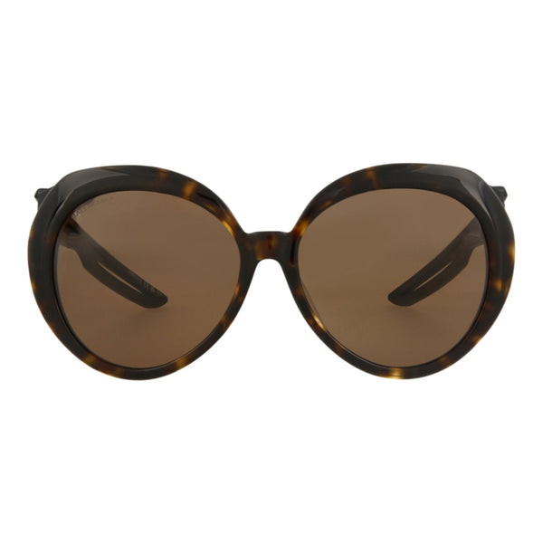 Balenciaga Round-Frame Acetate Sunglasses Womens BB0024SA-30007767-001 — Designer Fashion Sunglasses