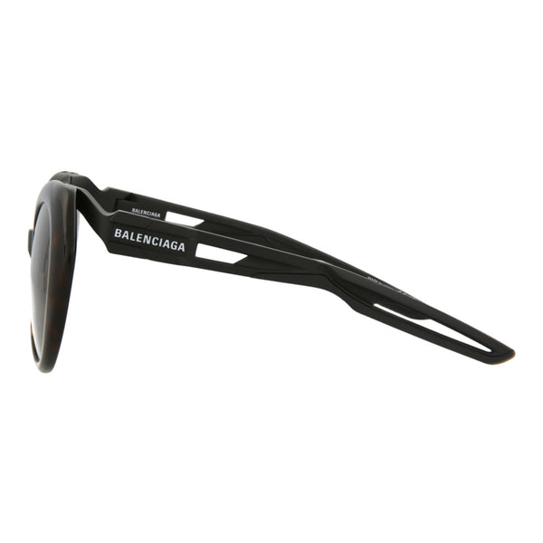 Balenciaga Round-Frame Acetate Sunglasses Womens BB0024SA-30007767-001 — Designer Fashion Sunglasses