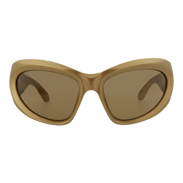 Balenciaga Shield-Frame Bio Injection Sunglasses Unisex-Adult BB0228S-30013403-004 — Designer Fashion Sunglasses