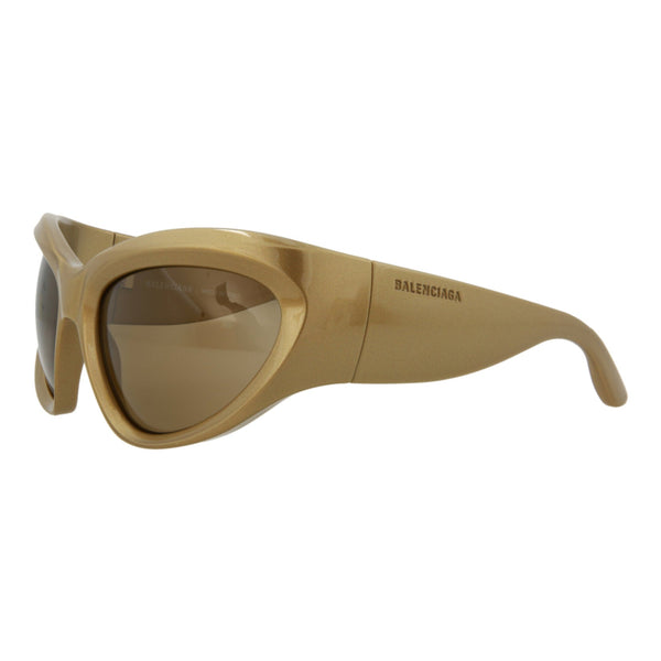 Balenciaga Shield-Frame Bio Injection Sunglasses Unisex-Adult BB0228S-30013403-004 — Designer Fashion Sunglasses
