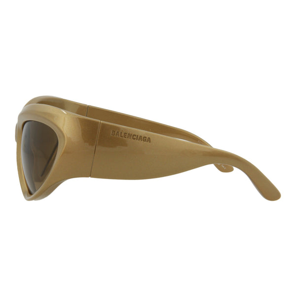 Balenciaga Shield-Frame Bio Injection Sunglasses Unisex-Adult BB0228S-30013403-004 — Designer Fashion Sunglasses