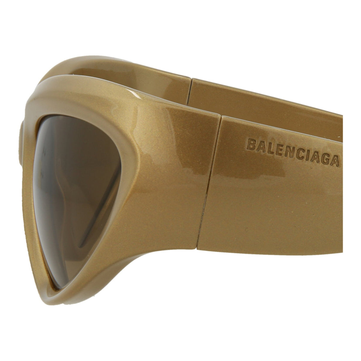 Balenciaga Shield-Frame Bio Injection Sunglasses Unisex-Adult BB0228S-30013403-004 — Designer Fashion Sunglasses