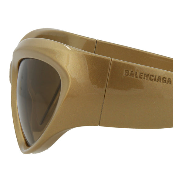 Balenciaga Shield-Frame Bio Injection Sunglasses Unisex-Adult BB0228S-30013403-004 — Designer Fashion Sunglasses