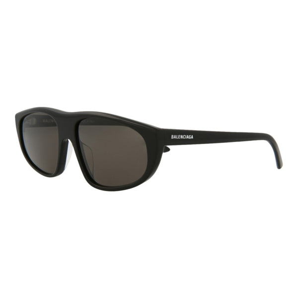 Balenciaga Aviator-Style Acetate Sunglasses Mens BB0098S-30008870-001 — Designer Fashion Sunglasses