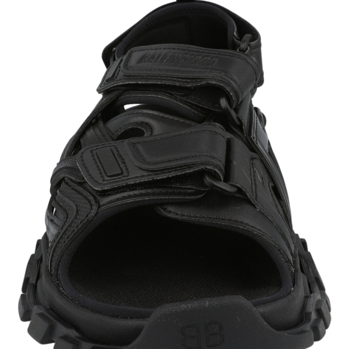 Balenciaga Track Monocolor Sandals Mens 617542W-2CC1-1000 | Designer Track Sneakers
