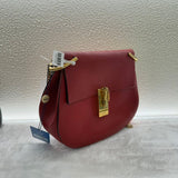 Crismiroria elegant leather Handbag side view
