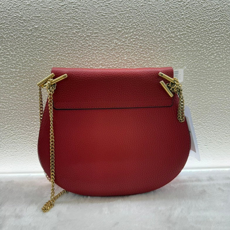 Crismiroria elegant leather Handbag back view