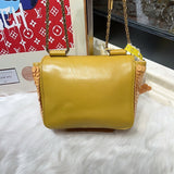 Authentic Chloe handbag Yellow luxury fashion accessory