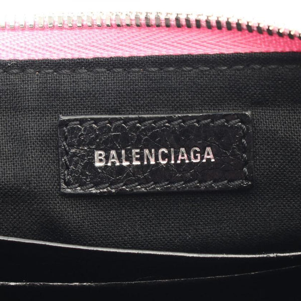 Balenciaga Le Cagole Mini Bag Pink Rabbit Leather | Studded Leather Shoulder Bag