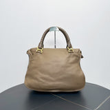Zelvantine4 elegant leather Handbag side view