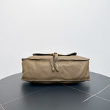 Zelvantine4 elegant leather Handbag back view