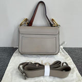 Morvantine8 elegant leather Handbag back view
