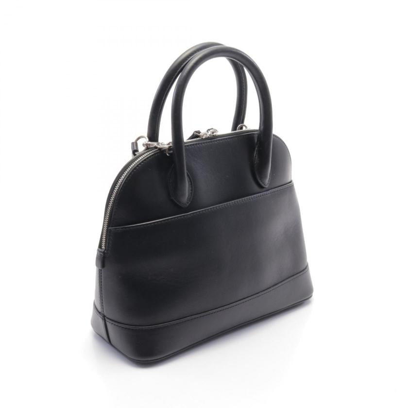 Balenciaga Ville TOP Handle S I LOVE Techno Handbag Leather Black | Designer Luxury Handbag