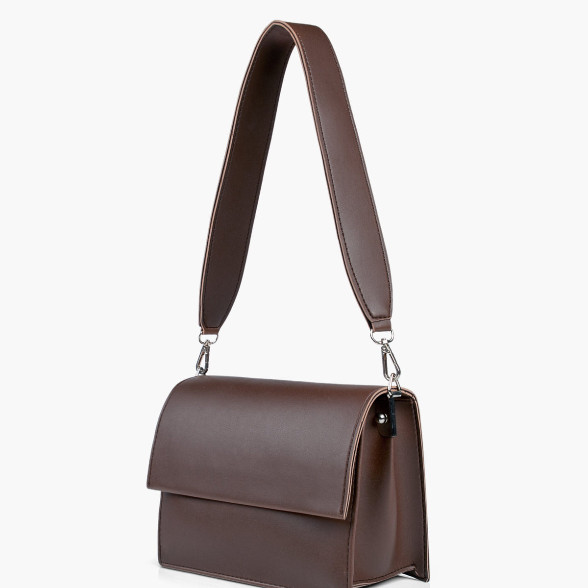Zivas Charm Refined Structure Designer Crossbody Bag (Premium Everyday Carry) – Front View