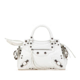 Sorvaris2 elegant leather Luxury Bag side view