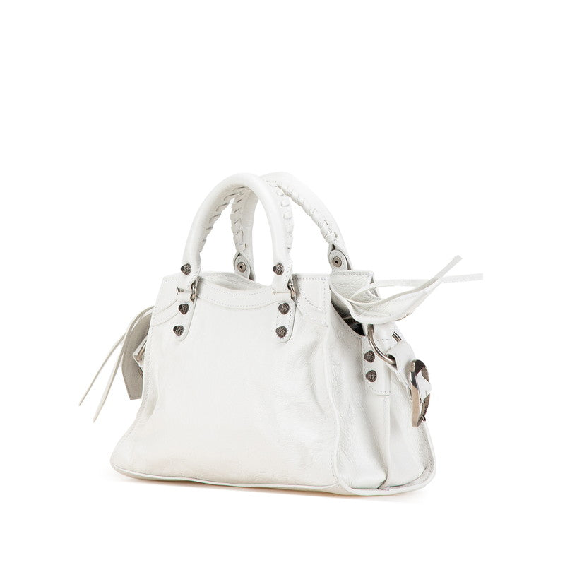 Balenciaga authentic luxury handbag leather craftsmanship