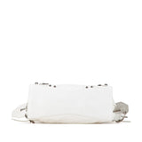 Balenciaga designer handbag leather closeup detail