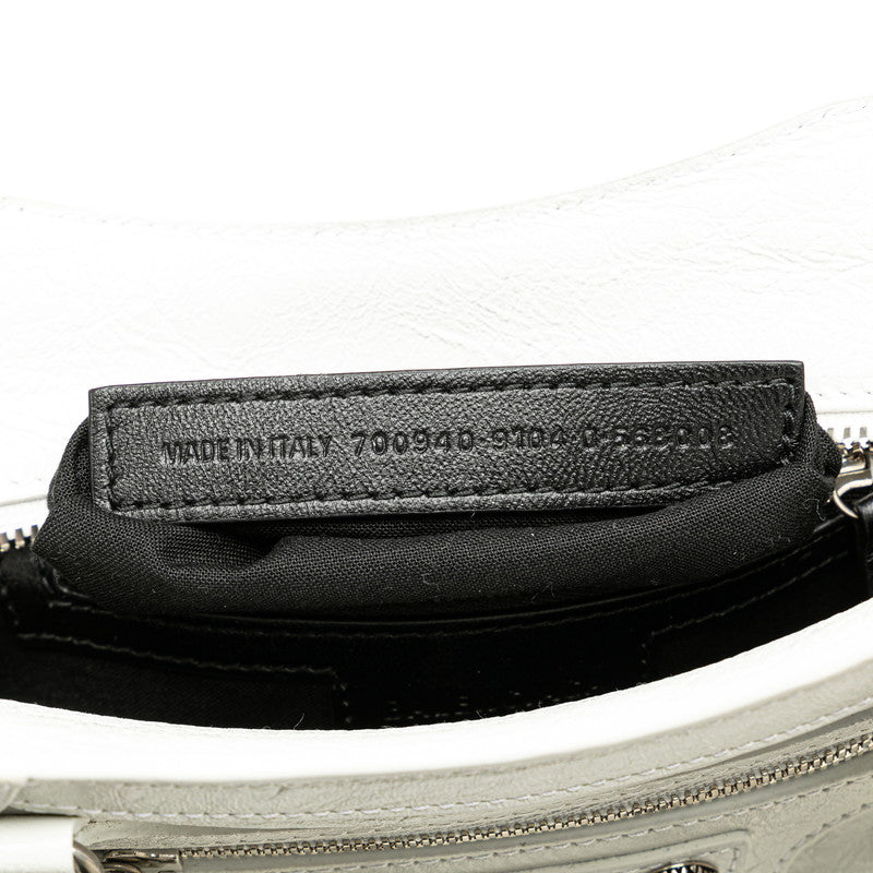 Side view of Balenciaga handbag premium designer bag