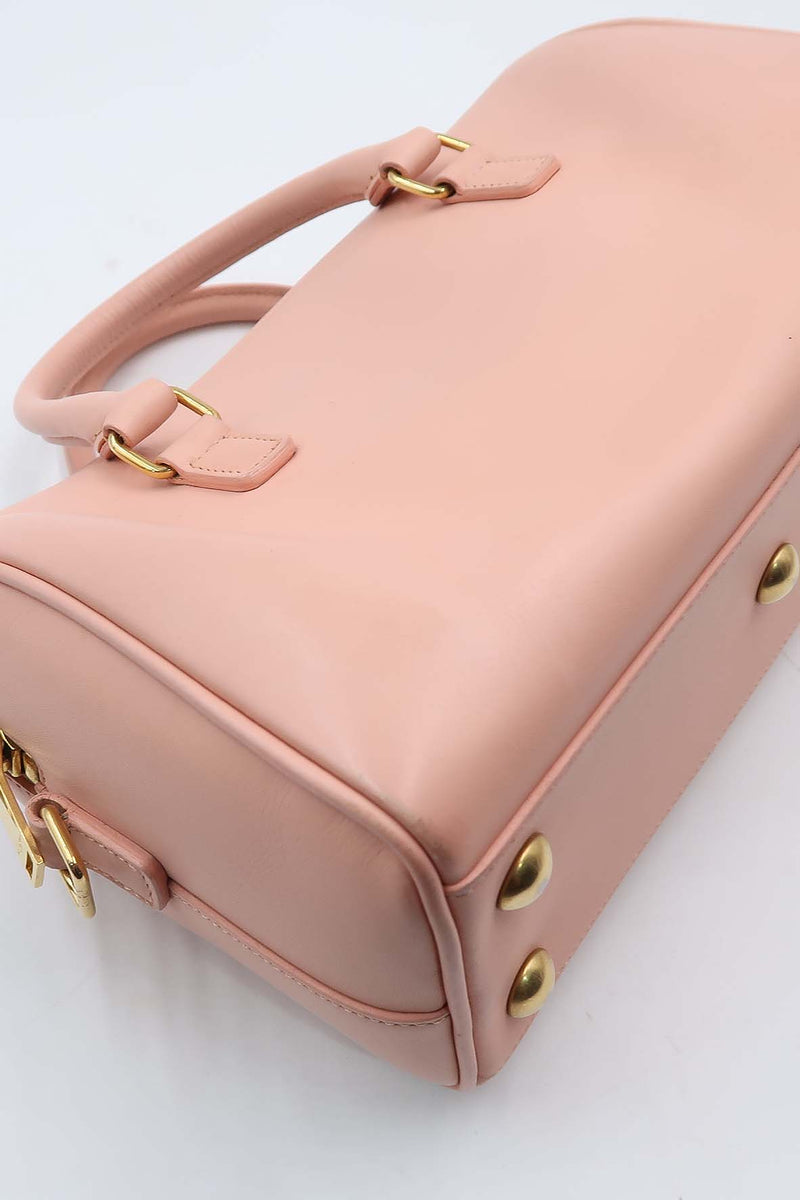 Baby premium bags detail and craftsmanship close-up