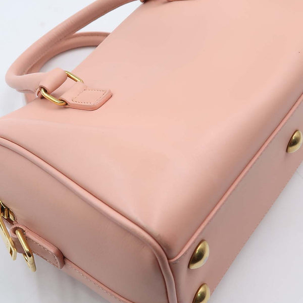 Baby premium bags detail and craftsmanship close-up