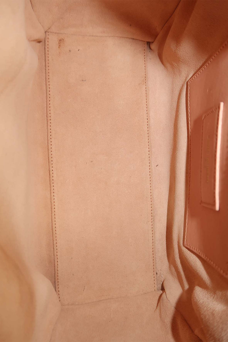 Saint Laurent Bags- Saint Laurent Baby Duffel Bag Blush Pink Luxury Designer Leather Handbag
