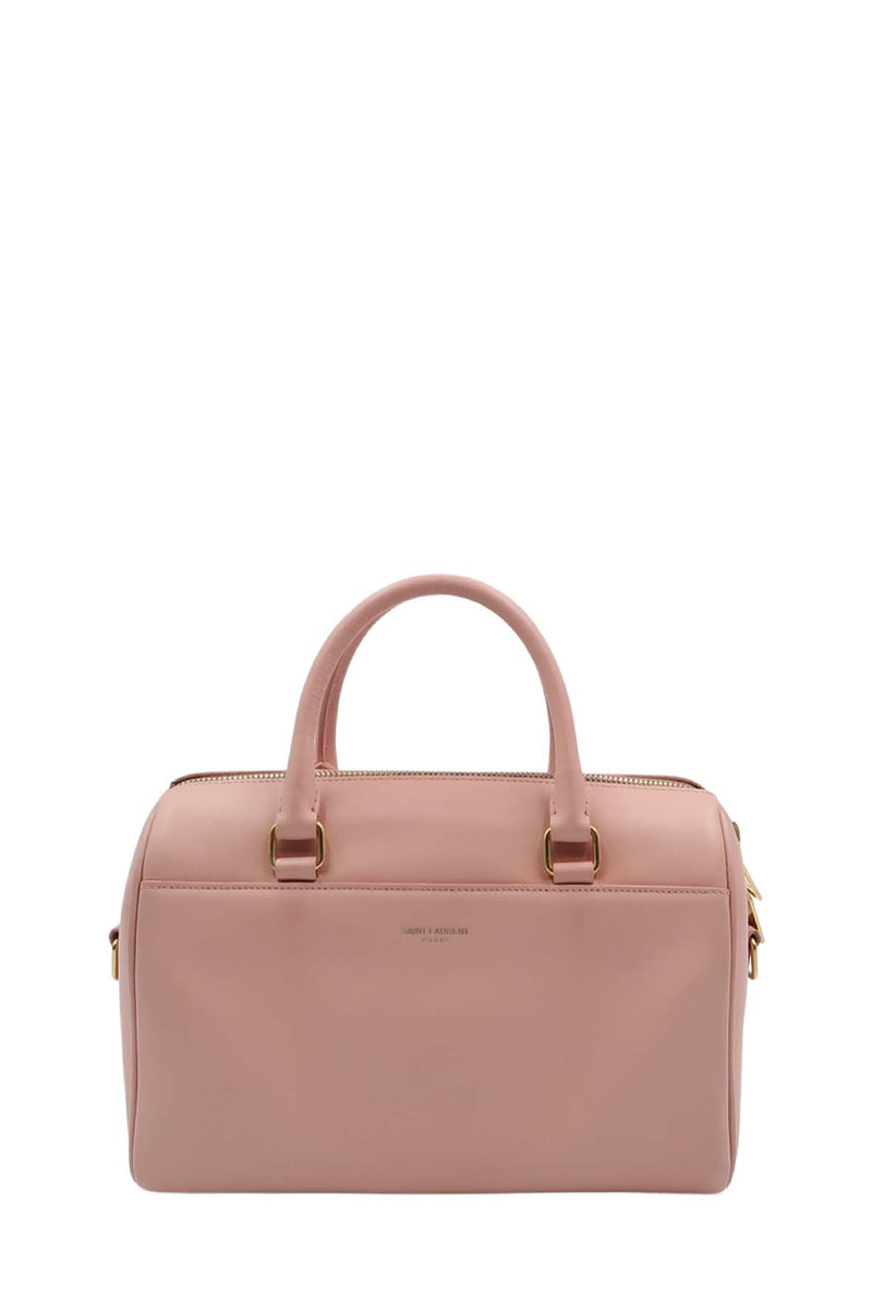 Saint Laurent Bags- Saint Laurent Baby Duffel Bag Blush Pink Luxury Designer Leather Handbag