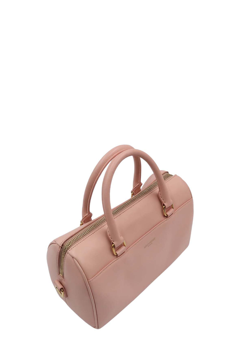 Saint Laurent Bags- Saint Laurent Baby Duffel Bag Blush Pink Luxury Designer Leather Handbag