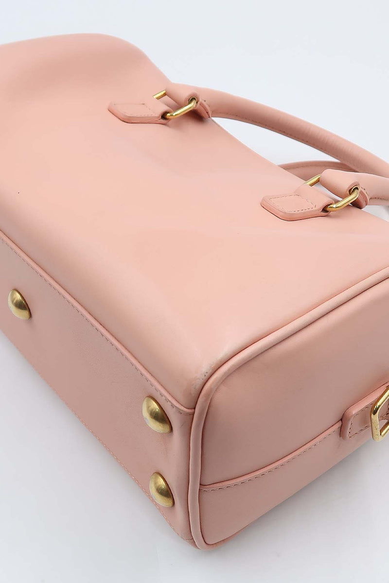 Saint Laurent Bags? Saint Laurent Baby Duffel Bag Blush Pink Elegant Everyday Designer Handbag