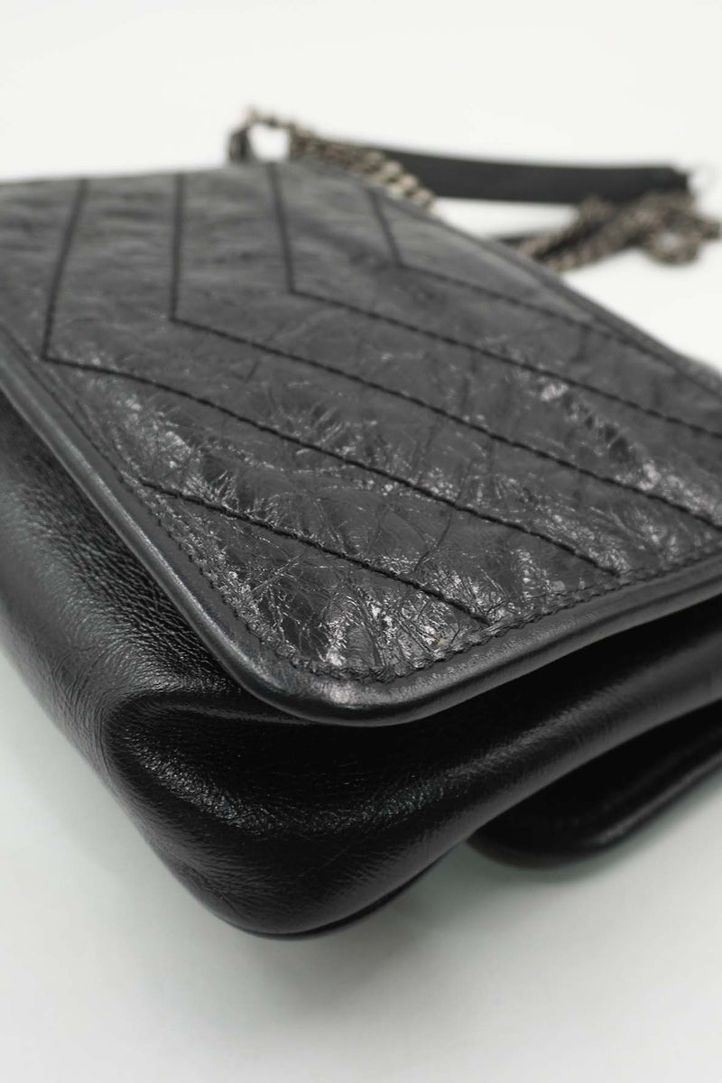 Saint Laurent Bags- Saint Laurent Baby Monogram Matelasse Niki Bag Black Premium Designer Shoulder Bag