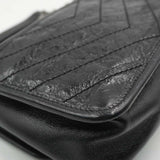 Close-up of Baby bags hardware and fine stitching