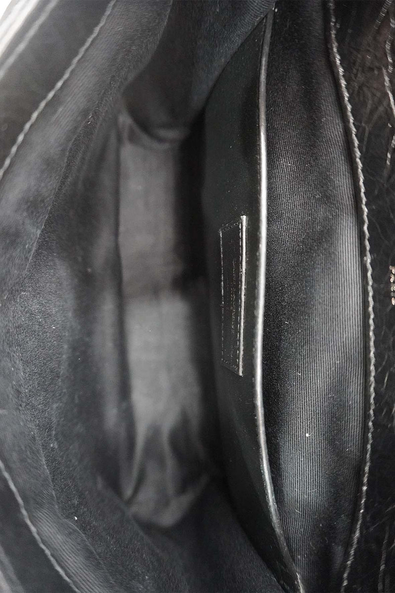 Saint Laurent Bags? Saint Laurent Baby Monogram Matelasse Niki Bag Black Elegant Everyday Designer Handbag