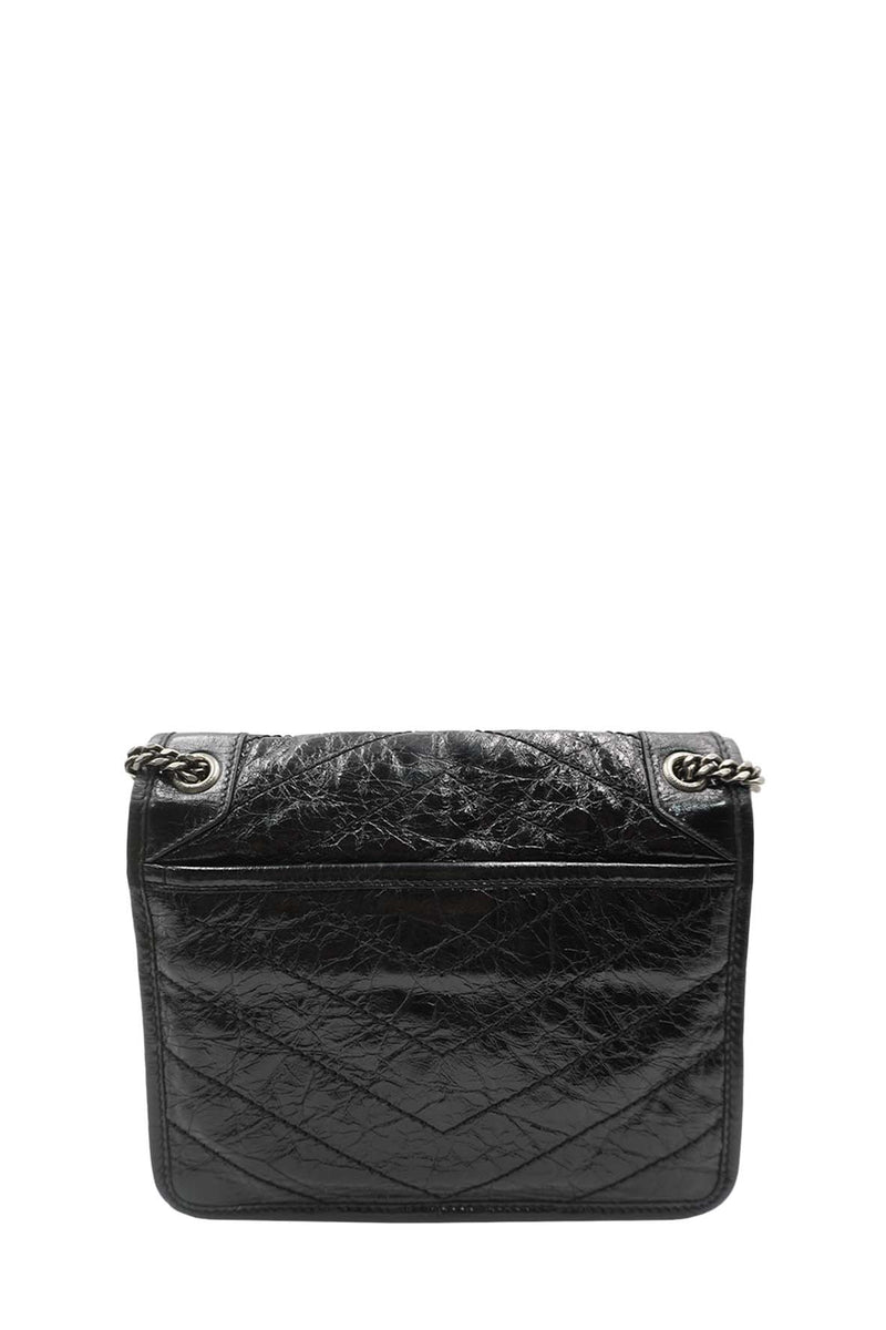 Saint Laurent Bags- Saint Laurent Baby Monogram Matelasse Niki Bag Black Premium Designer Shoulder Bag