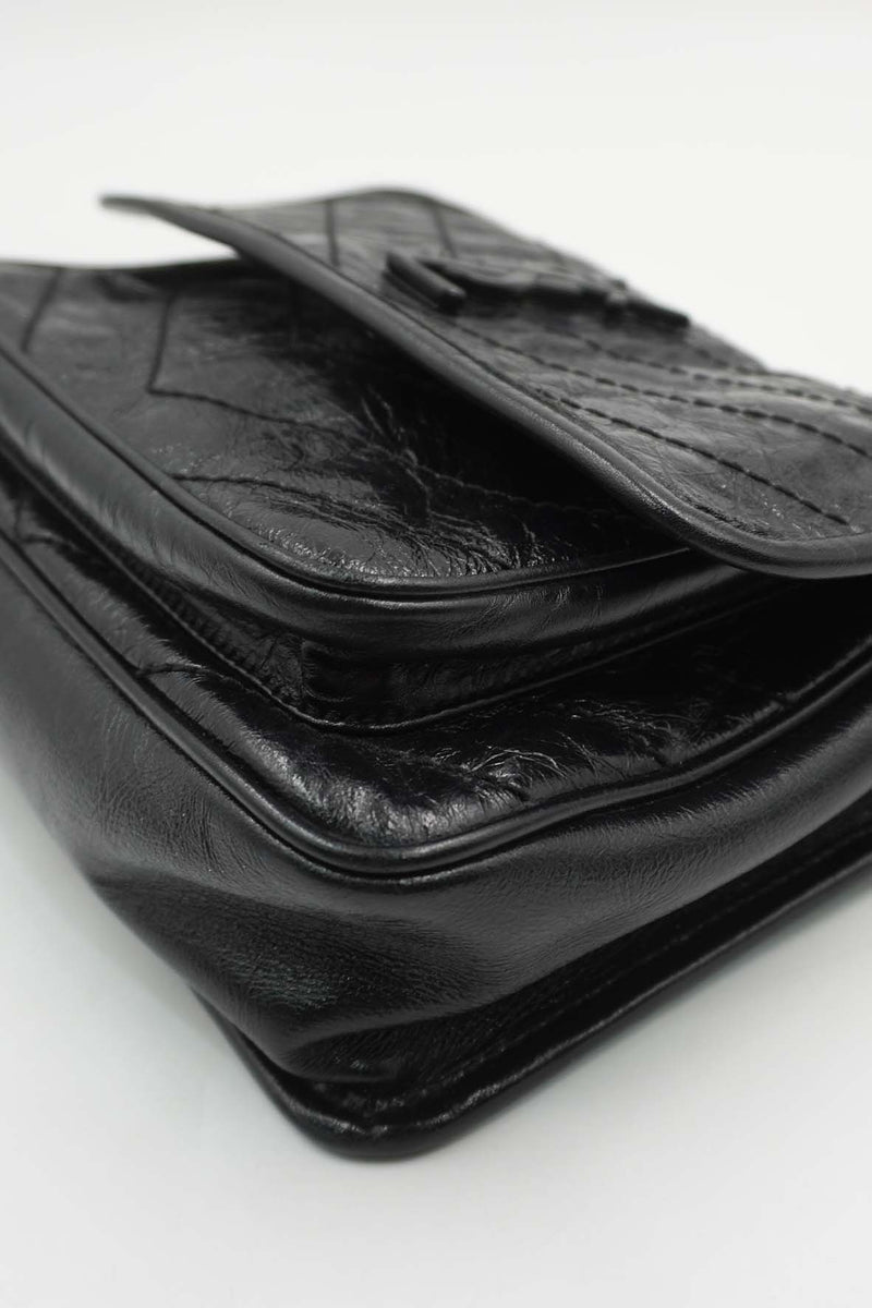 Saint Laurent Bags? Saint Laurent Baby Monogram Matelasse Niki Bag Black Elegant Everyday Designer Handbag