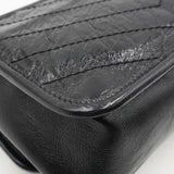 Close-up of Baby bags hardware and fine stitching