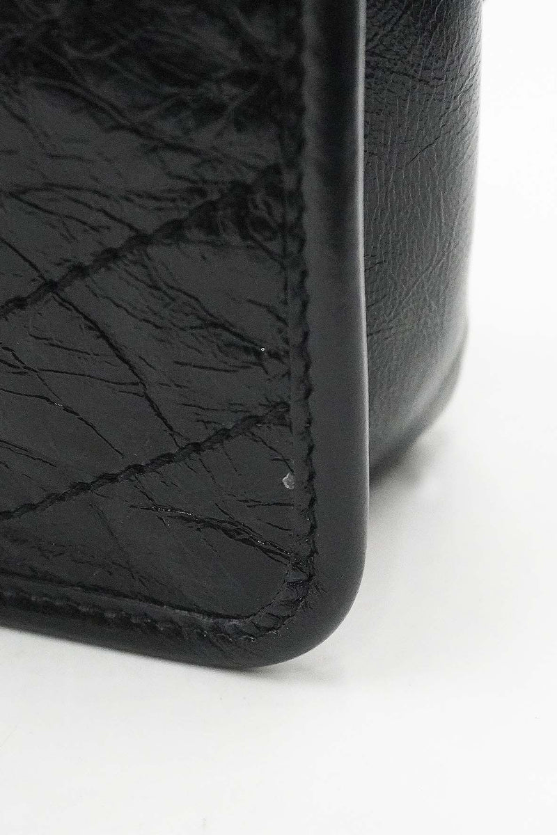 Saint Laurent Accessories- Saint Laurent Baby Niki Crinkle Black Premium Everyday Designer Accessory