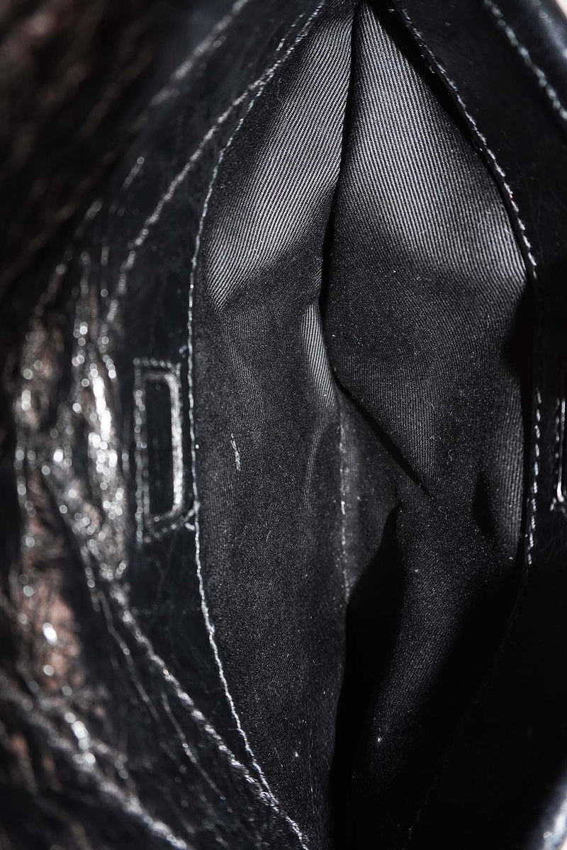 Saint Laurent Accessories- Saint Laurent Baby Niki Crinkle Black Premium Everyday Designer Accessory