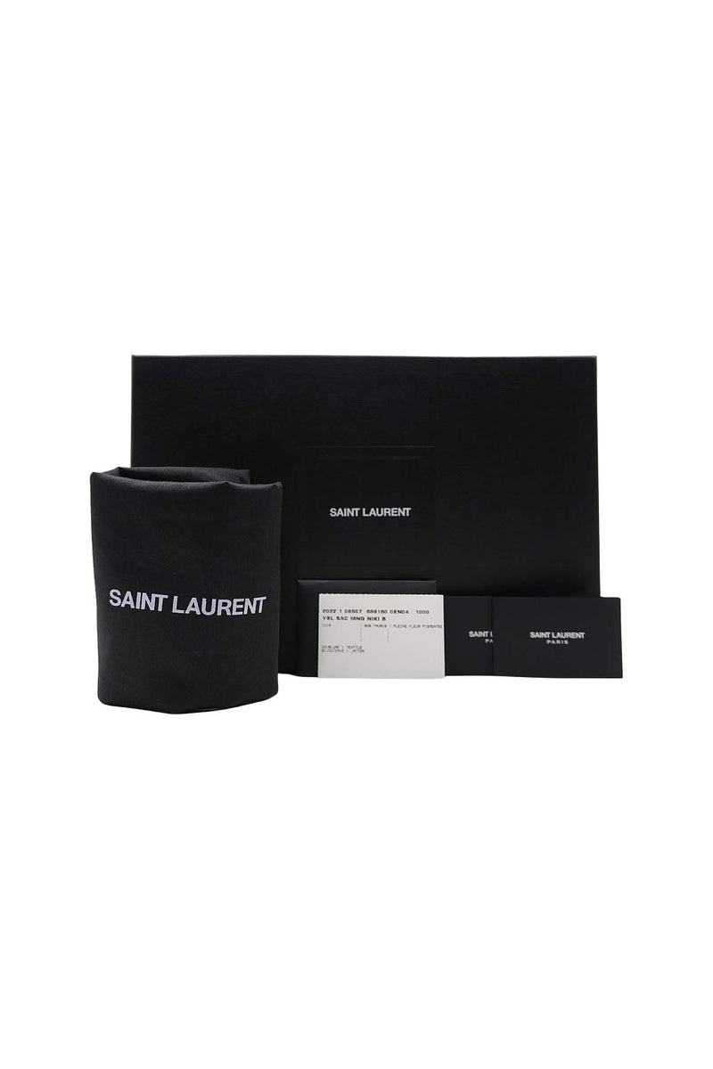 Saint Laurent Accessories? Saint Laurent Baby Niki Crinkle Black Luxury Designer Fashion Accessory