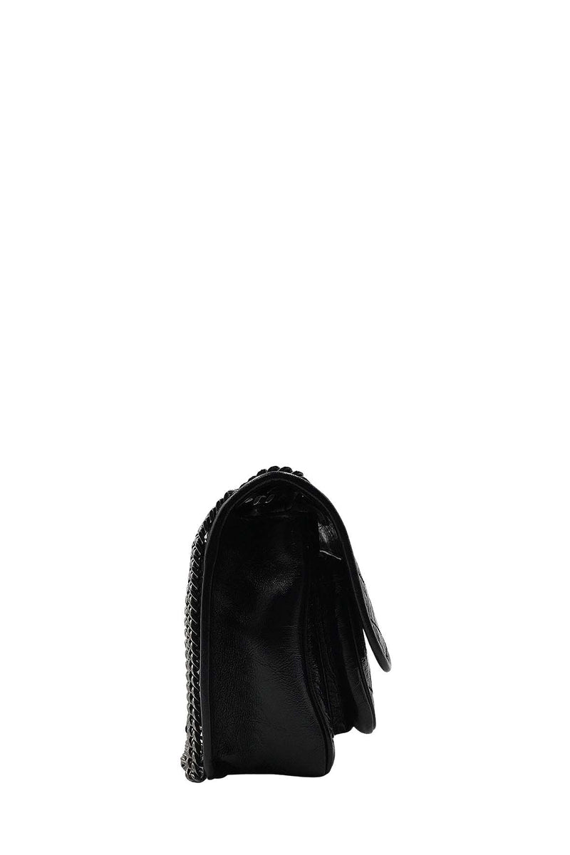 Saint Laurent Accessories? Saint Laurent Baby Niki Crinkle Black Luxury Designer Fashion Accessory