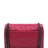 Close-up of Baby bags hardware and fine stitching