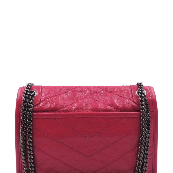 Close-up of Baby bags hardware and fine stitching