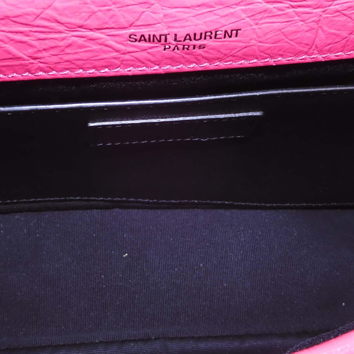 Saint Laurent Bags? Saint Laurent Baby Niki Crinkle Fuchsia Premium Designer Shoulder Bag