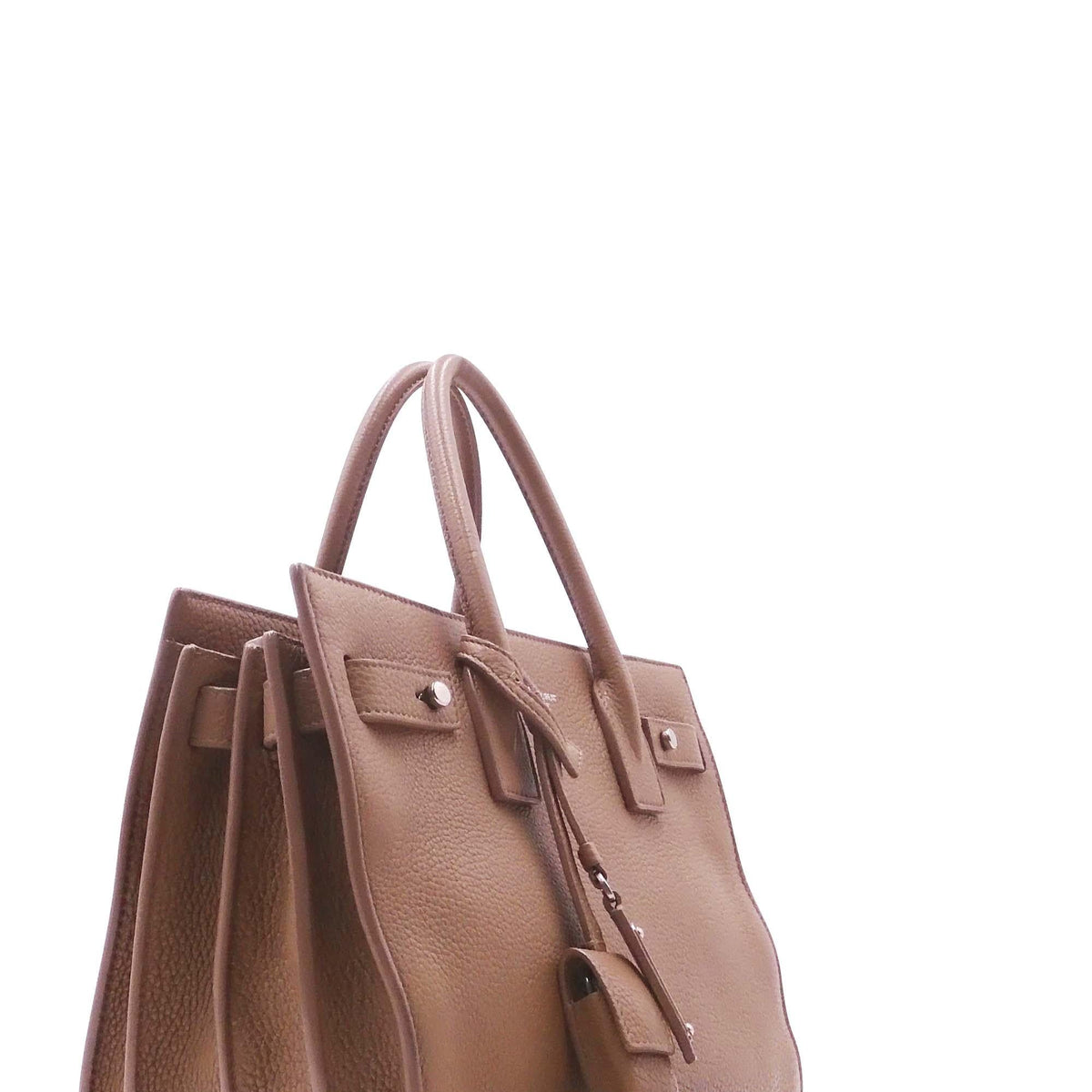 Saint Laurent Bags? Saint Laurent Baby Sac De Jour Souple Taupe Luxury Designer Leather Handbag