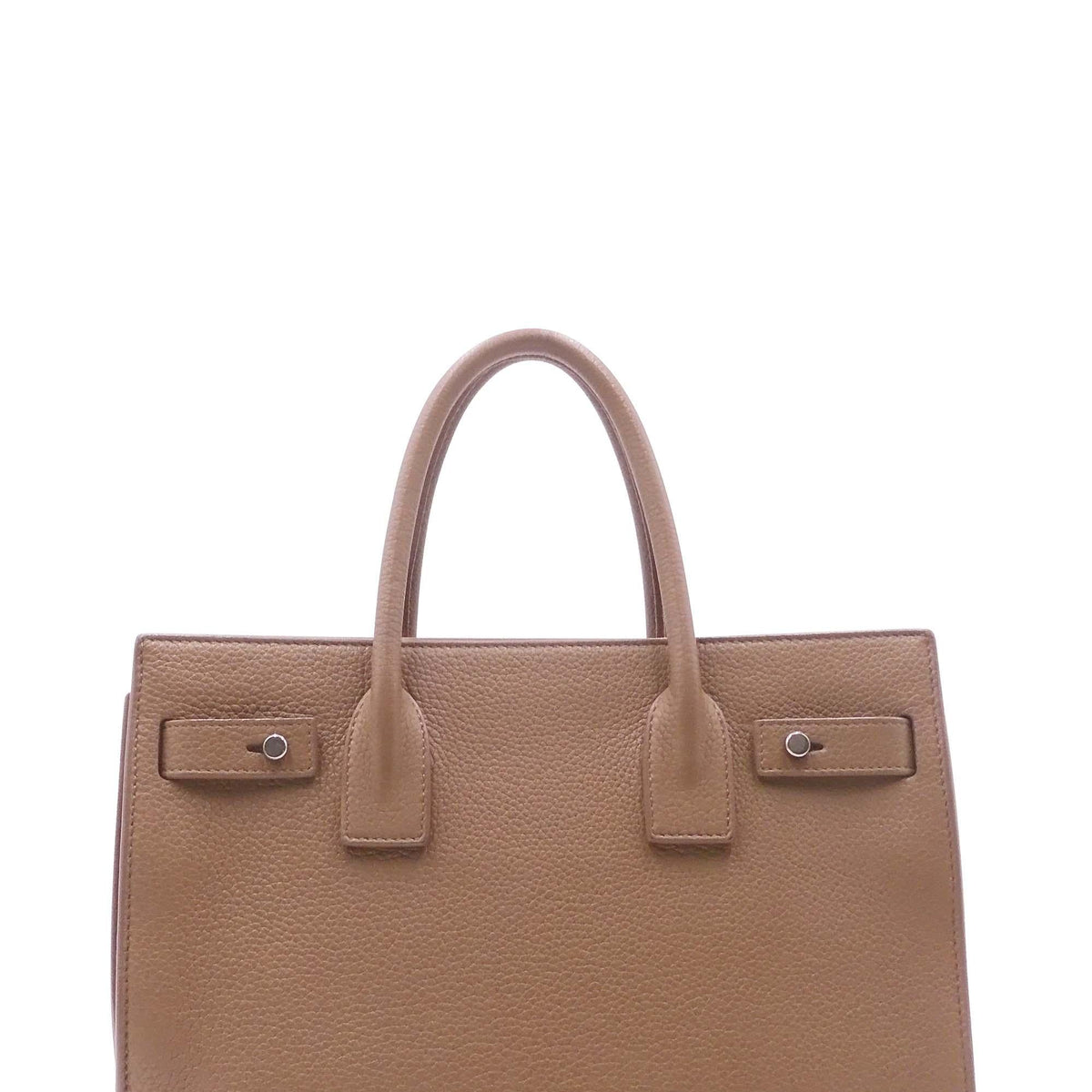 Saint Laurent Bags- Saint Laurent Baby Sac De Jour Souple Taupe Elegant Everyday Designer Handbag