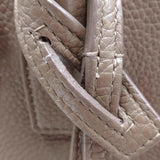 Close-up of Baby bags hardware and fine stitching