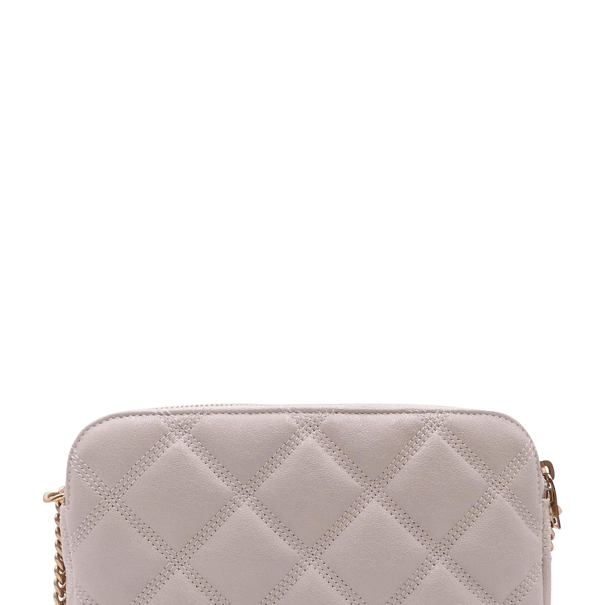 Saint Laurent Bags? Saint Laurent Becky Double Zip Pouch Shoulder Bag Dusky White Elegant Everyday Designer Handbag
