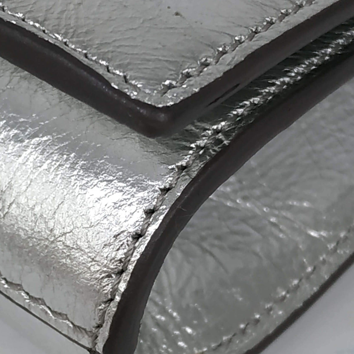 Saint Laurent Bags? Saint Laurent Belle De Jour Clutch Silver Premium Designer Shoulder Bag