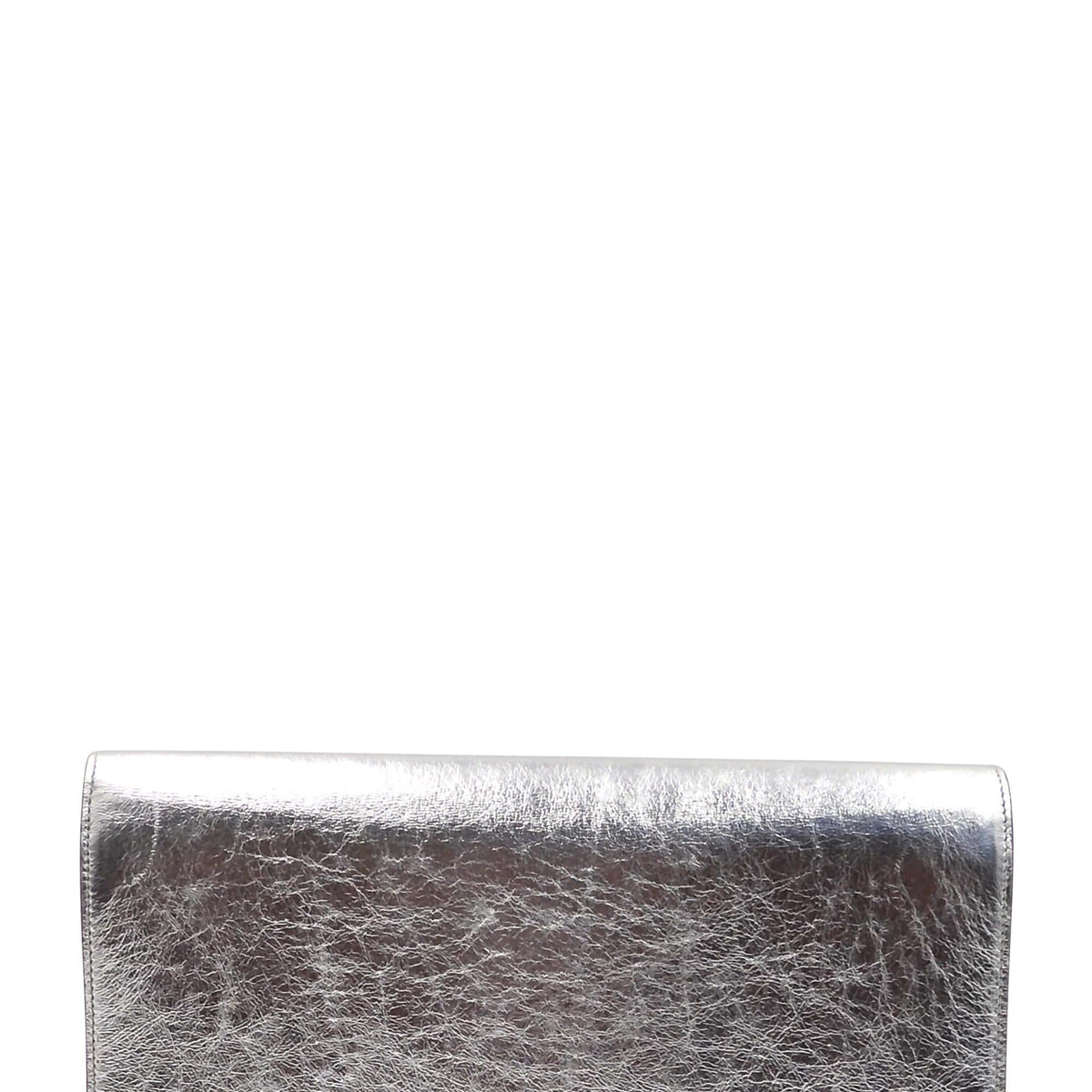 Saint Laurent Bags? Saint Laurent Belle De Jour Clutch Silver Premium Designer Shoulder Bag