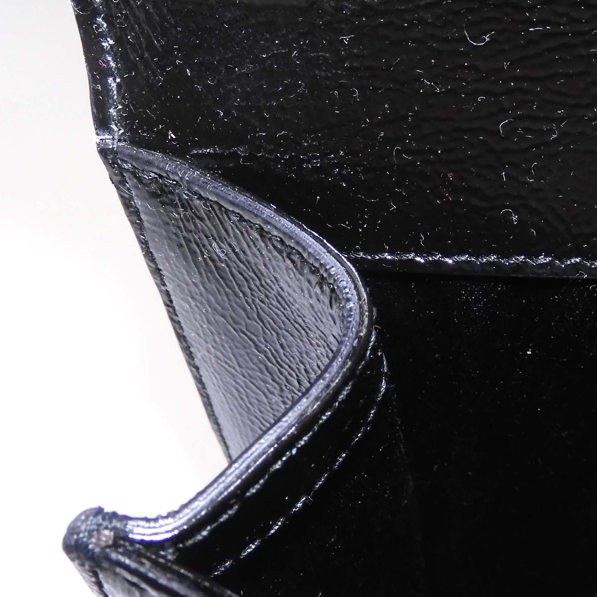 Saint Laurent Bags? Saint Laurent Belle De Jour Clutch Patent Black Luxury Designer Leather Handbag